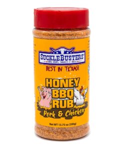 SuckleBusters:  Honey BBQ Rub - Pork and Chicken