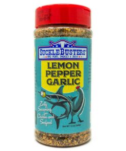 SuckleBusters:  Lemon Pepper Garlic
