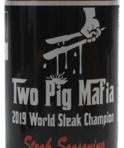 SuckleBusters:  Robby Staggs - 2 Pig Mafia Steak Seasoning