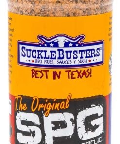 SuckleBusters: SPG Salt Pepper Garlic - All-Purpose