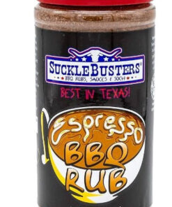 SuckleBusters:  Espresso BBQ Rub