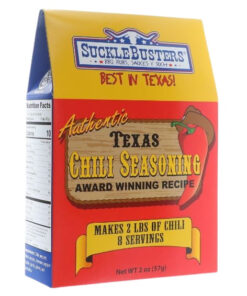 SuckleBusters:  Texas Style Chili