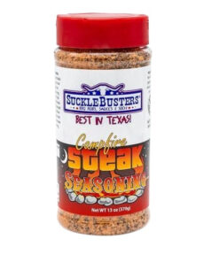 SuckleBusters:  Campfire Steak Seasoning (No Sugar)
