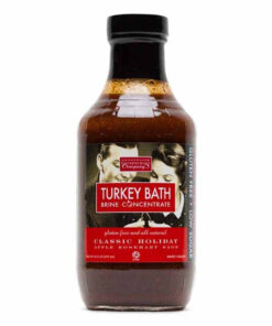 Sweetwater Spice Company: Spice Apple/Rosemary Sage Turkey Bath 16 oz.