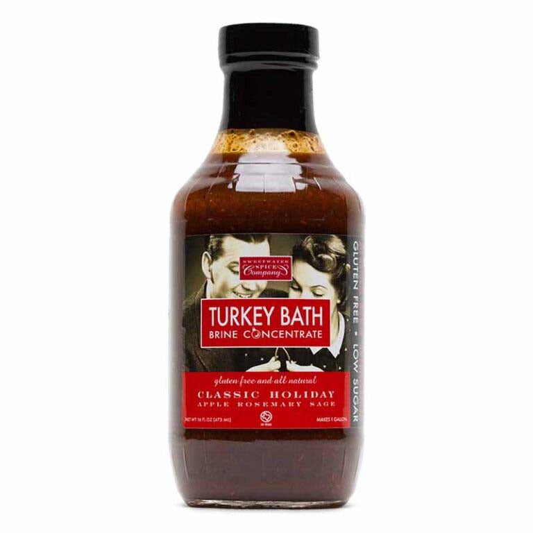Sweetwater Spice Company: Spice Apple/Rosemary Sage Turkey Bath 16 oz.