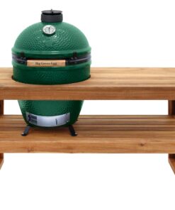 Big Green Egg: L Solid Acacia Hardwood Table