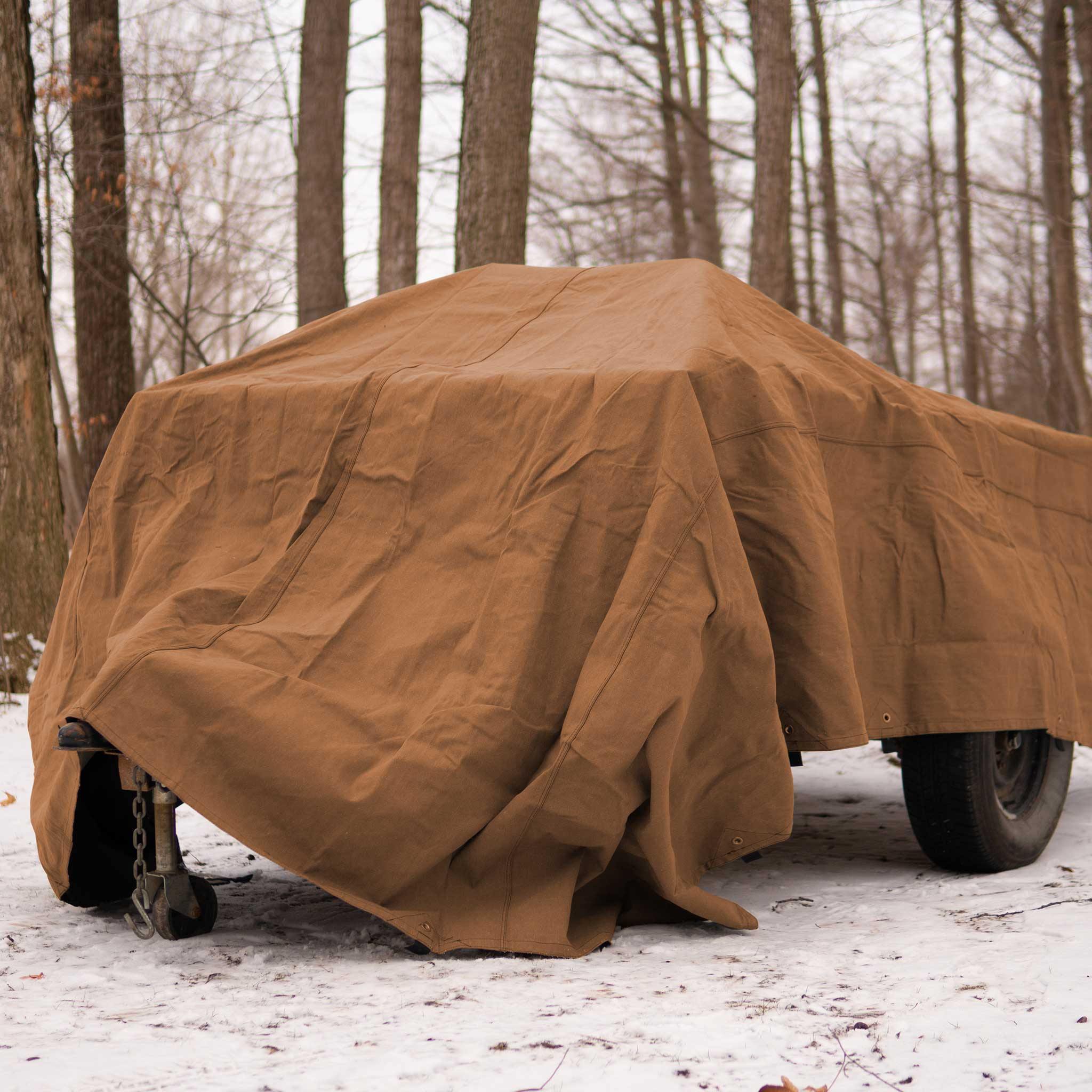 18 oz. 100% Cotton Canvas Tarp - Image 16