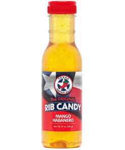 Texas Pepper Jelly: Mango Habanero Rib Candy