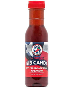 Texas Pepper Jelly: Apple habanero Rib Candy