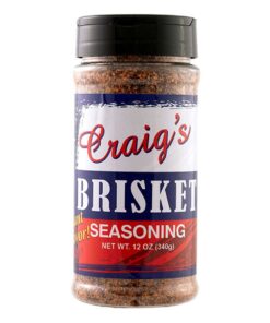 Texas Pepper Jelly: Brisket Seasoning 12oz
