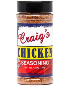 Texas Pepper Jelly: Chicken Seasoning 12oz