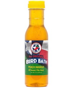Texas Pepper Jelly: Mango Habanero Bird Bath