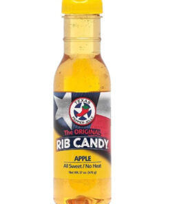 Texas Pepper Jelly: Apple All Sweet/ No Heat Rib Candy