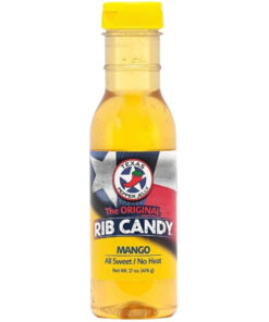 Texas Pepper Jelly: Mango Sweet Rib Candy