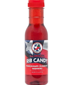 Texas Pepper Jelly: Pomegranate Cranberry Habanero Rib Candy