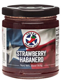 Texas Pepper Jelly: Strawberry Habanero Jelly