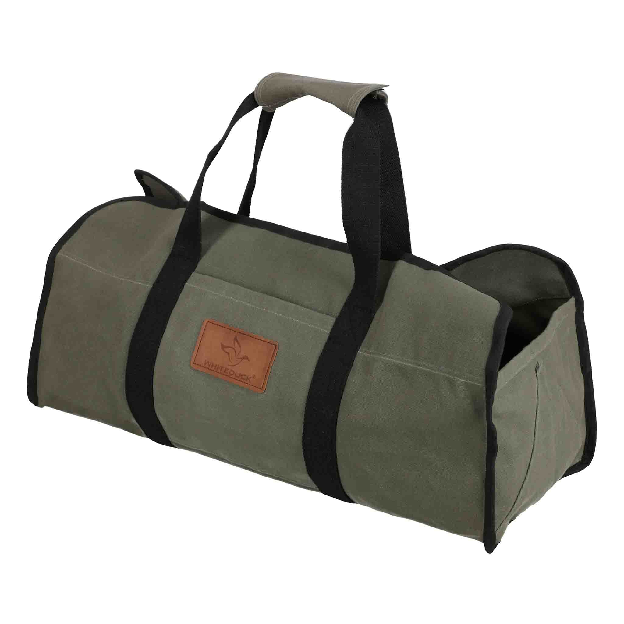 Tote Shape Canvas Firewood Log Carriers - Image 19