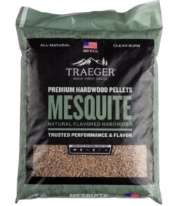 Traeger Pellet Grills:  Mesquite Pellets (20Lb)