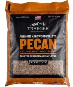 Traeger Pellet Grills:  Pecan Pellets (20Lb)