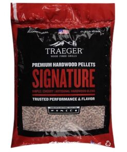 Traeger Pellet Grills:  Signature Blend Pellets (20Lb Bag)