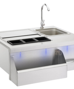 TrueFlame 30 Lighted Beverage & Prep Station