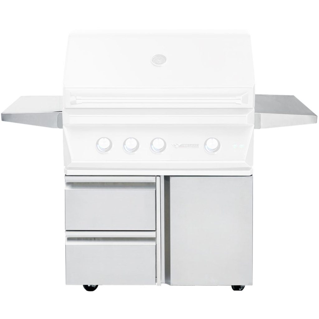 Twin Eagles: 42 CART ONLY (for TEBQ42 Grills)