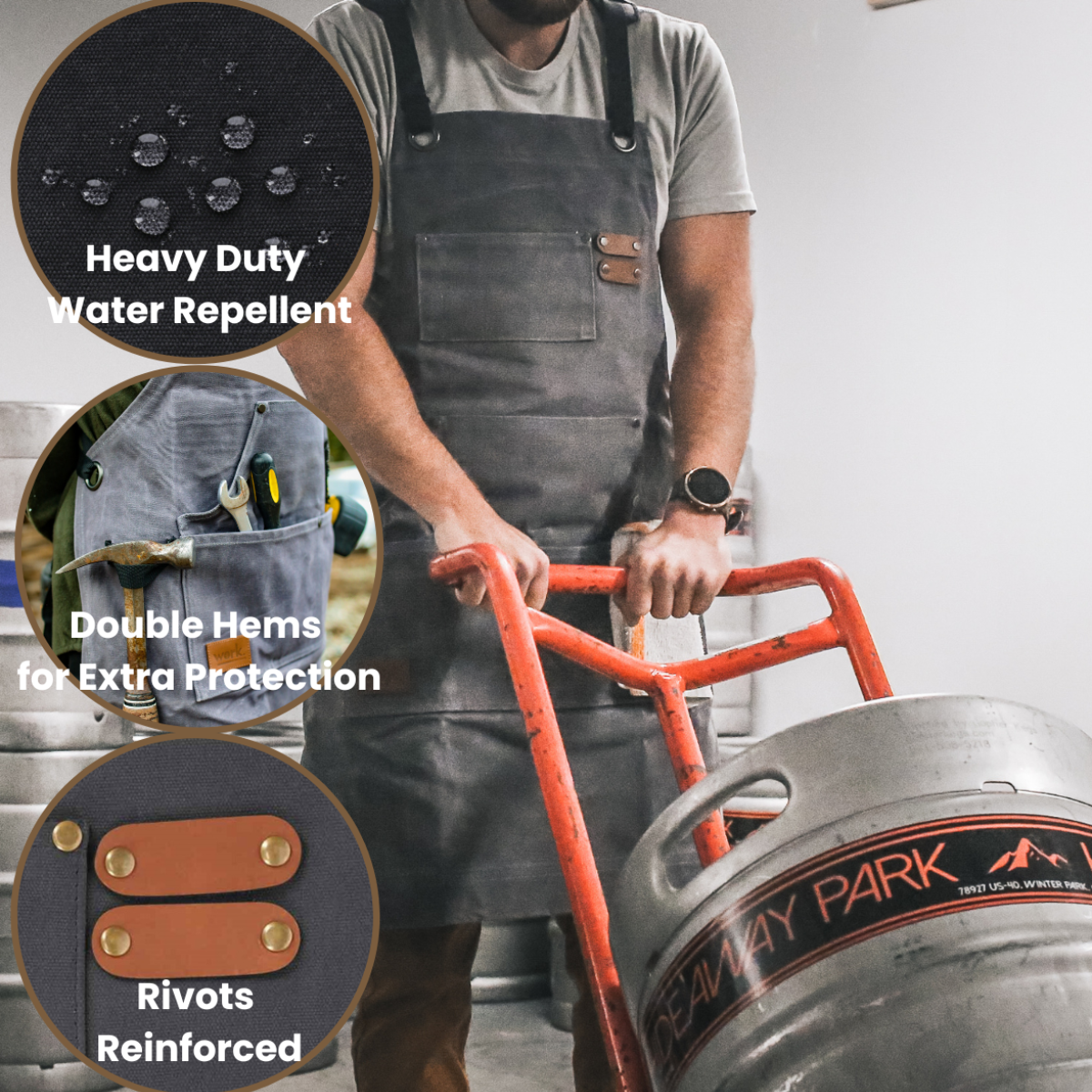 Work Apron - Image 35