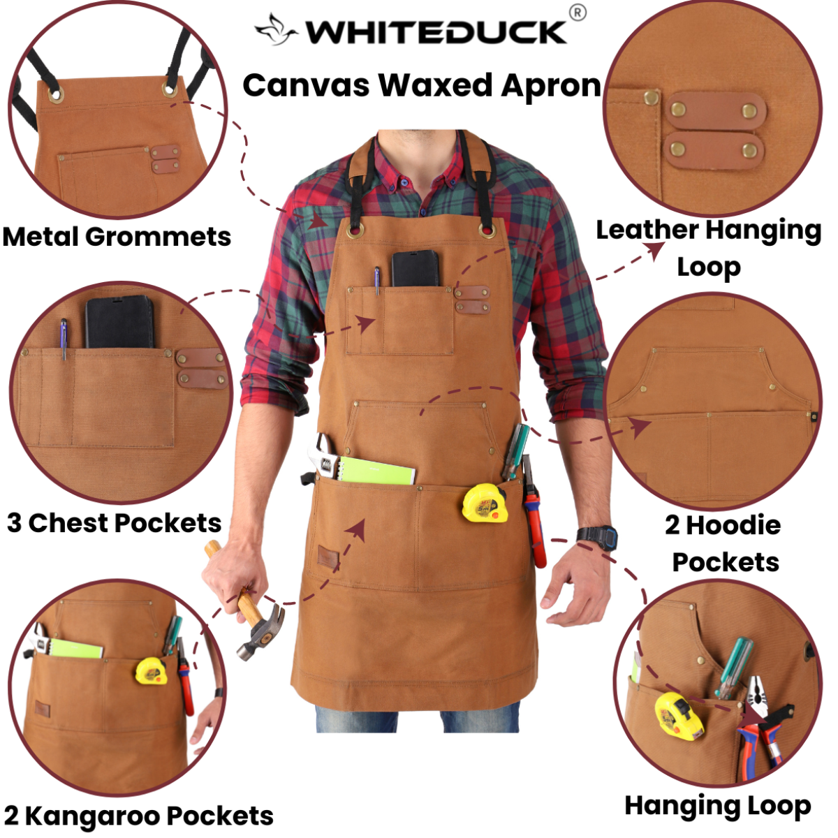 Work Apron - Image 6