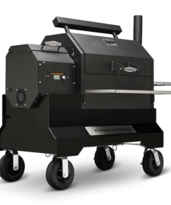 Yoder Smokers: YS640S Competition Cart