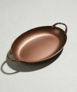 Smithey Ironware: Carbon Steel Oval Roaster