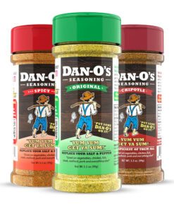 Dan-O'S Seasoning Small 3 Bottle Combo | Original. Chipotle. & Spicy | 3 Pack (3.5 Oz)