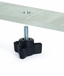 Kuuma 58182 Stow N' Go Grill Rail Mount