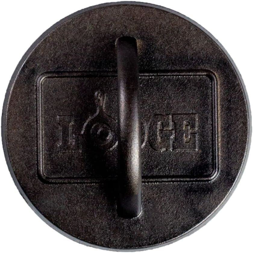 Lodge 6.25 Burger Press. Cast Iron - Image 3