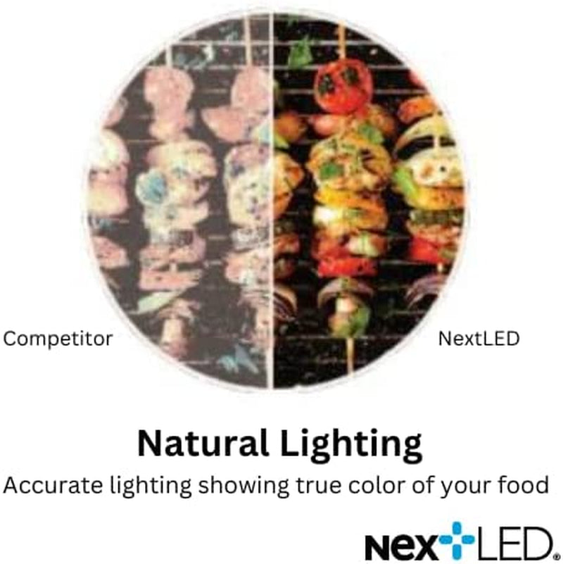 NT-7647-F Magnetic BBQ Grilling Light for Outdoor Grill. 18-Inch Flexible Gooseneck. Heat & Weather Resistant. IP-54. Warm Natural Lighting Shows True Color of Your Food. Perfect Grill Gift - Image 3