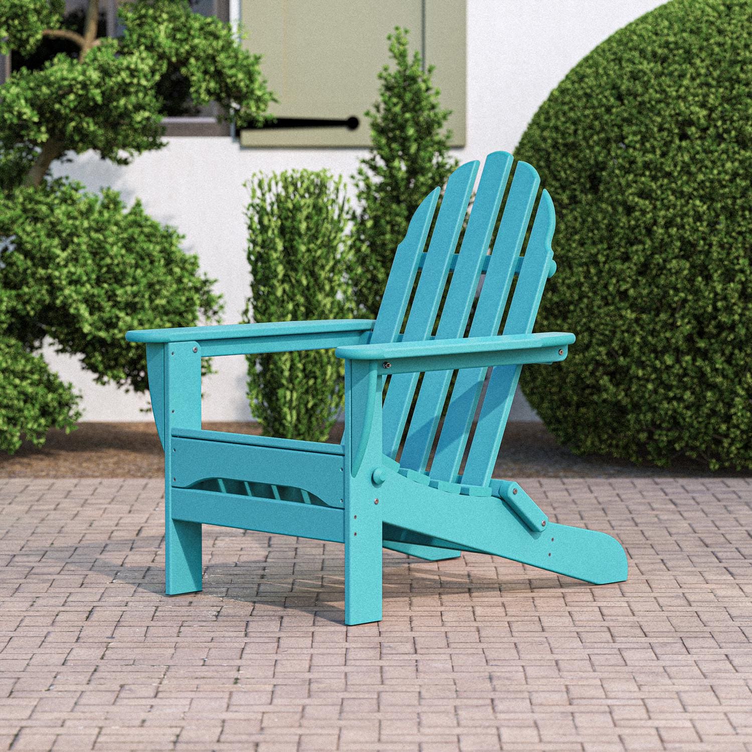 Polywood: Classic Folding Adirondack Chair
