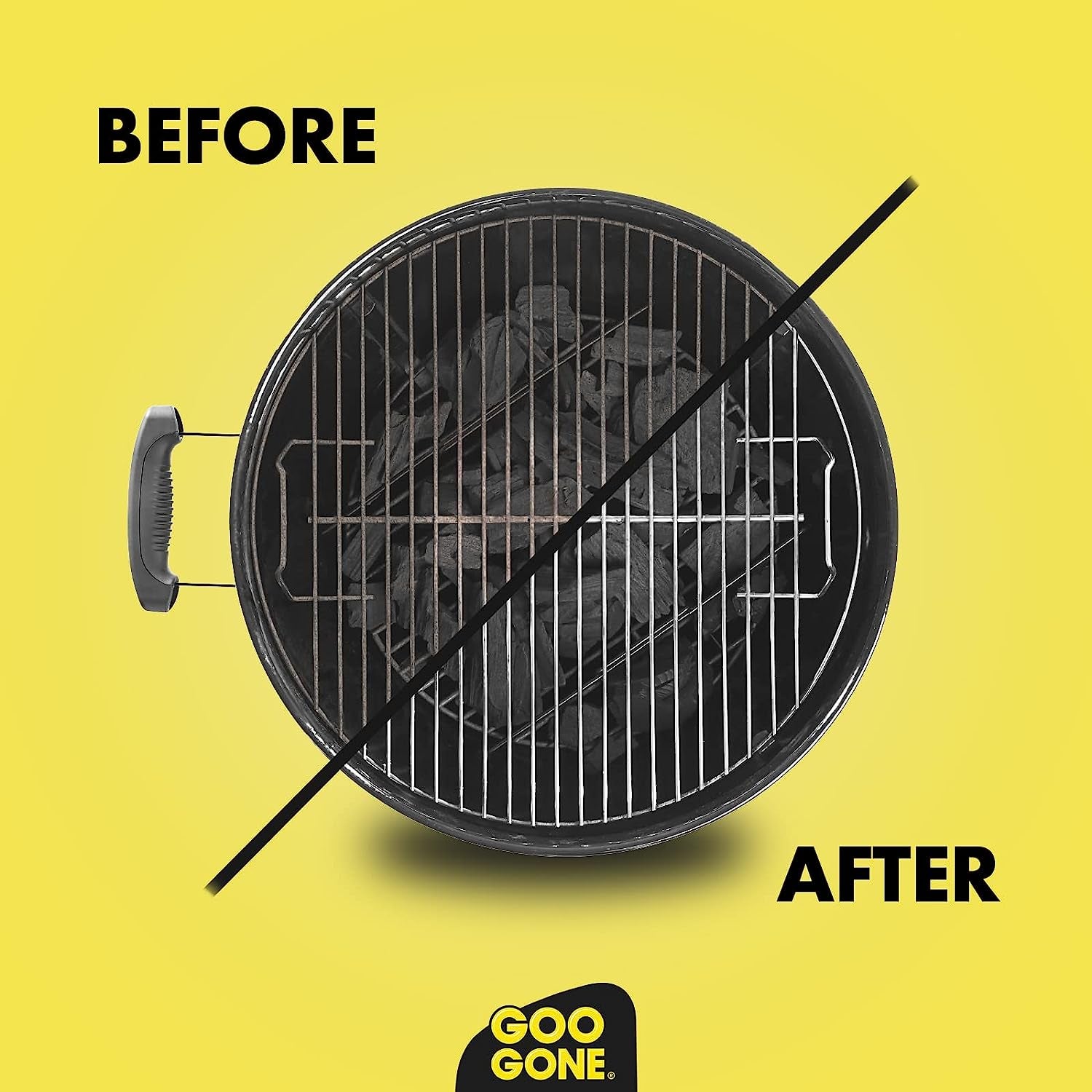 Goo Gone Grill and Grate Cleaner Spray (2 Pack) Cleans and Degreases BBQ Cooking Grates and Racks. Pellet and Electric Smokers- 24 Ounce - Image 8
