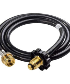 Propane Adapter Kit - 1 lb. to 20 lb. Tank - 5 Ft. Hose
