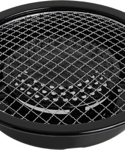 Korean Cookware Aburi Stove Top Grill Pan. Black. (CB-P-AM3)