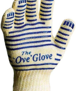 Hot Surface Handler Oven Mitt Glove. Perfect for Kitchen/Grilling. 540 Degree Resistance. as Seen on TV Household Gift. Heat & Flame.Tan
