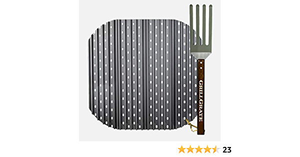 GrillGrate: Big Green Egg - XL & Big Joe w/ GrateTool - Image 2