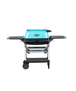 Portable Kitchens: PK Original Grill & Smoker. PK+Franklin Special Edition . Teal/Coal