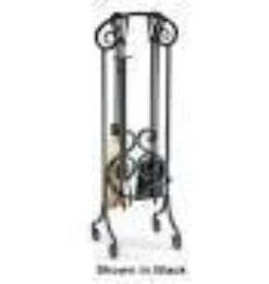 Napa: Antique Scroll Tool Set  - Brushed Pewter  - 33