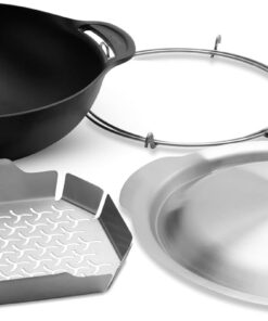 WEBER CRAFTED WOK STEAMER PECI