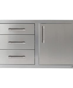Alfresco: 32 Three Drawers w/ Door Combo