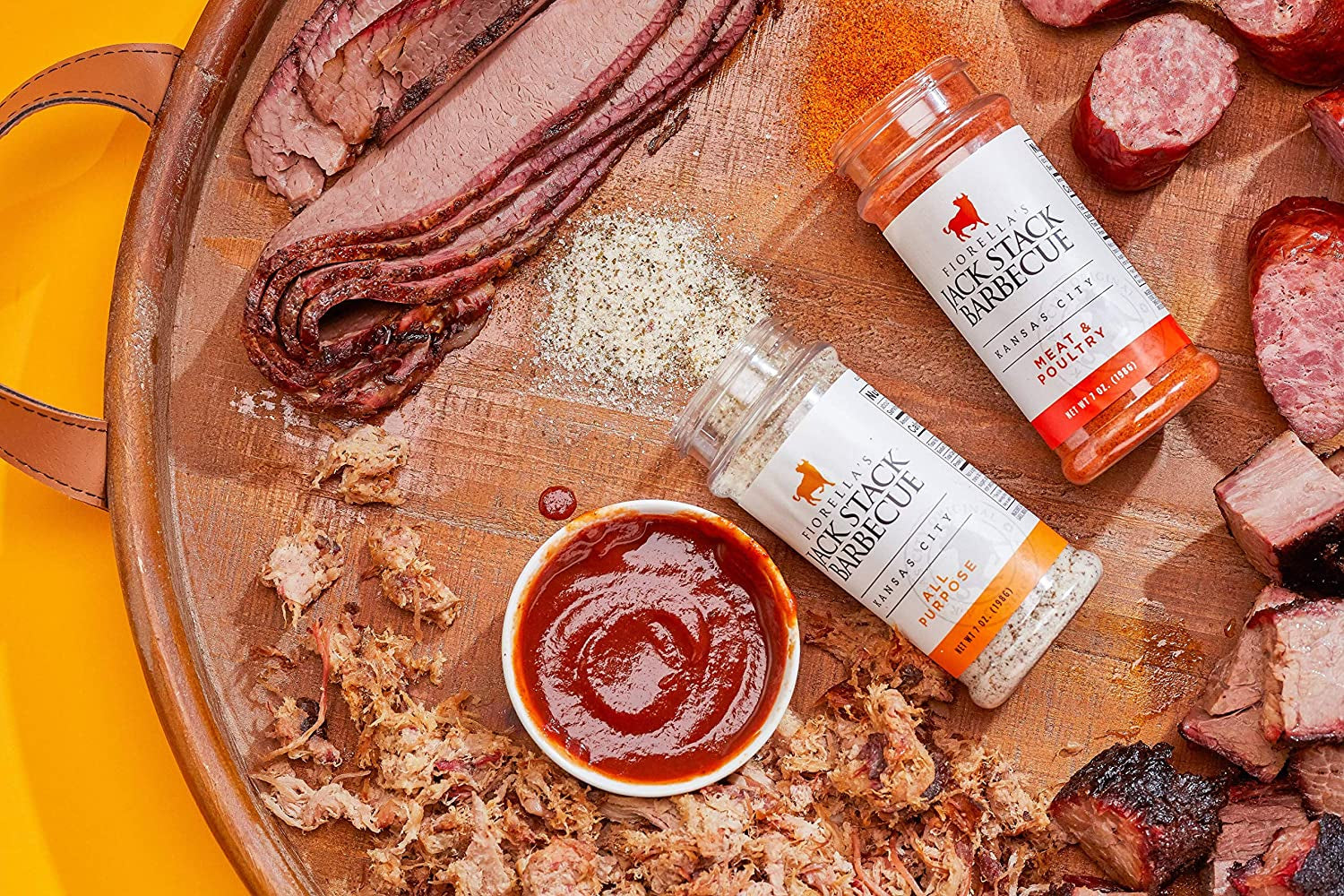 Jack Stack Barbecue All Purpose Dry Rub Seasoning - Kansas City Spice 3 Pack - for Chicken. Beef. Ribs. Vegetables. Seafood. and More (7Oz Each) - Image 3