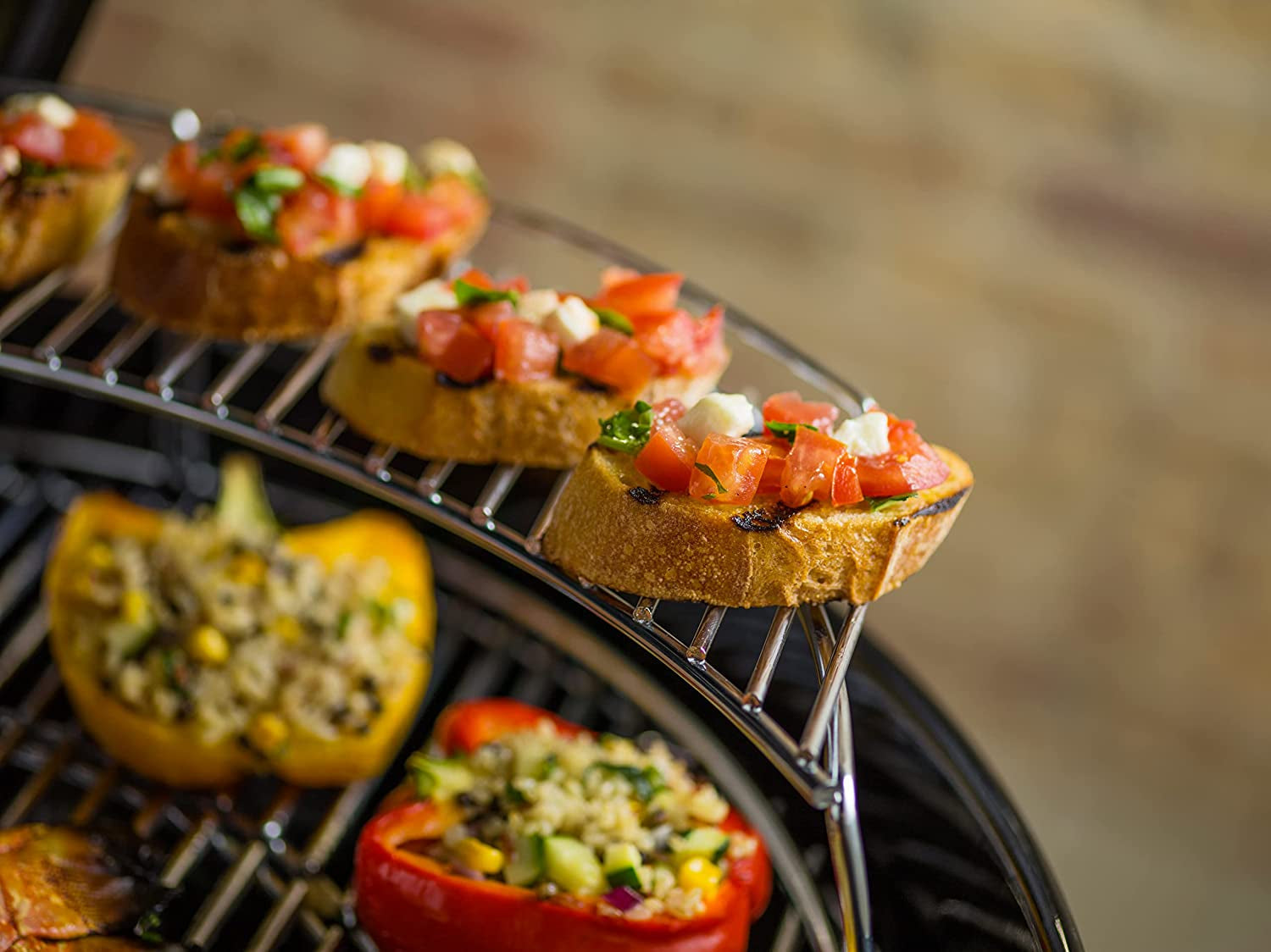 Weber Master-Touch 22 Charcoal Grill. Smoke - Image 5