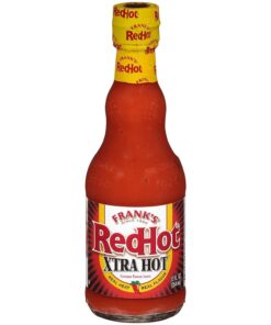 Frank'S Redhot Xtra Hot Cayenne Pepper Sauce. 12 Fl Oz