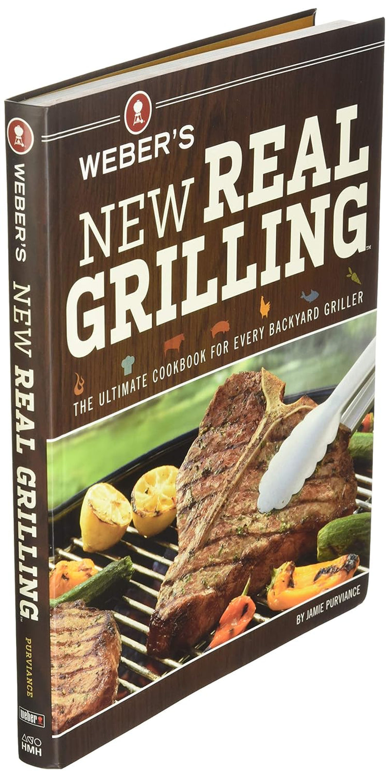 Weber'S New Real Grilling: the Ultimate Cookbook for Every Backyard Griller - Image 3