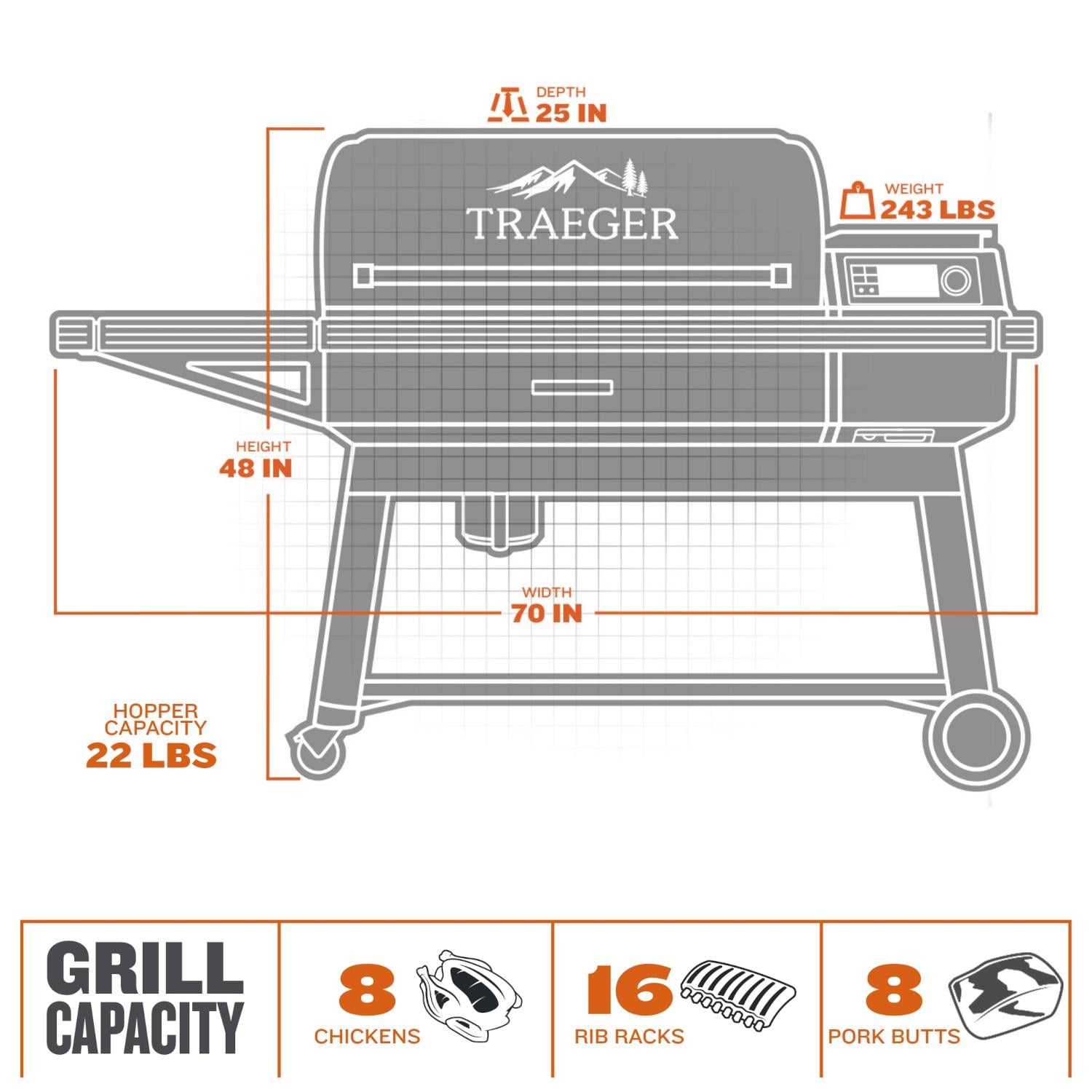 Traeger: Ironwood XL Pellet Grill - Image 9