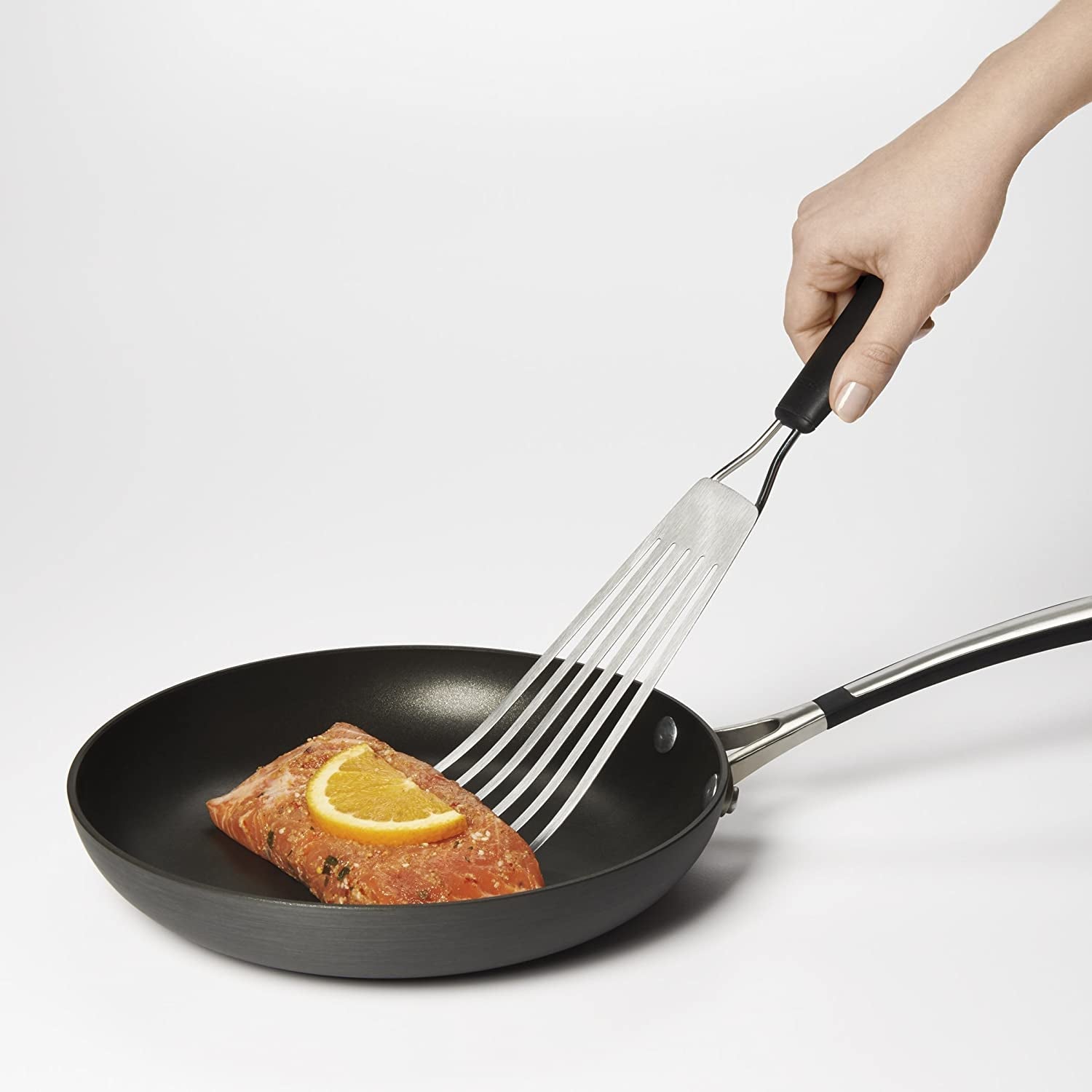 OXO Good Grips Stainless Steel Fish Turner - Image 6